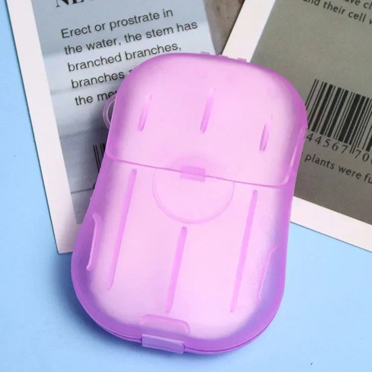 Viral Vault™ Travel Disposable Soap