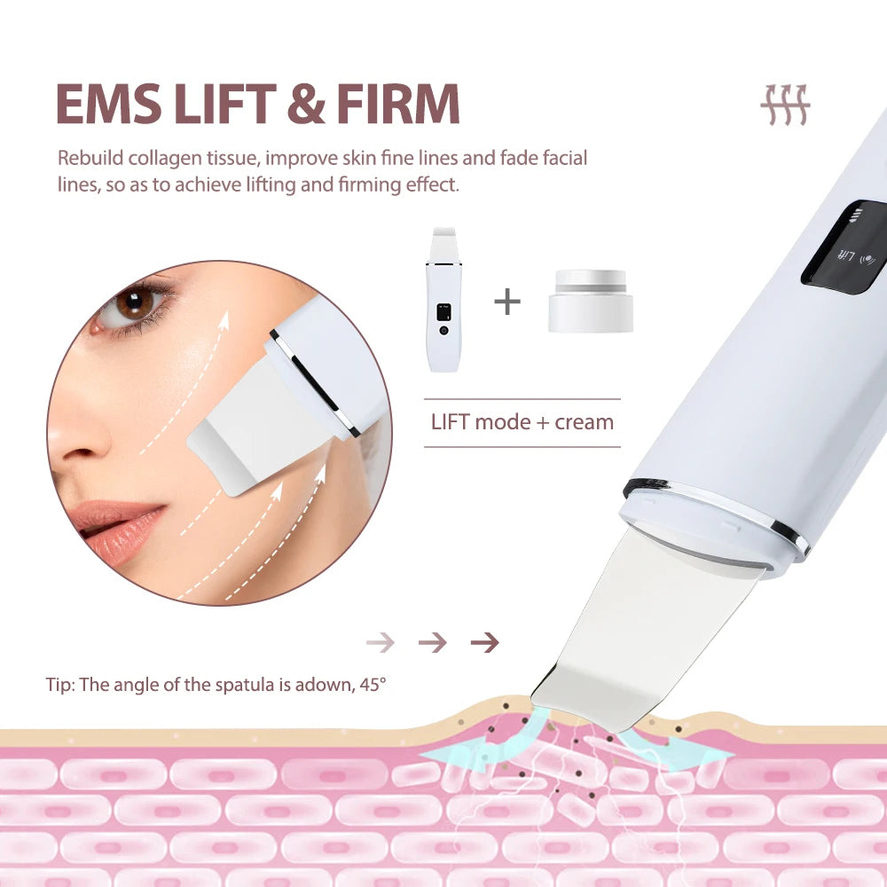 Viral Vault™ Ultrasonic Skin Scrubber