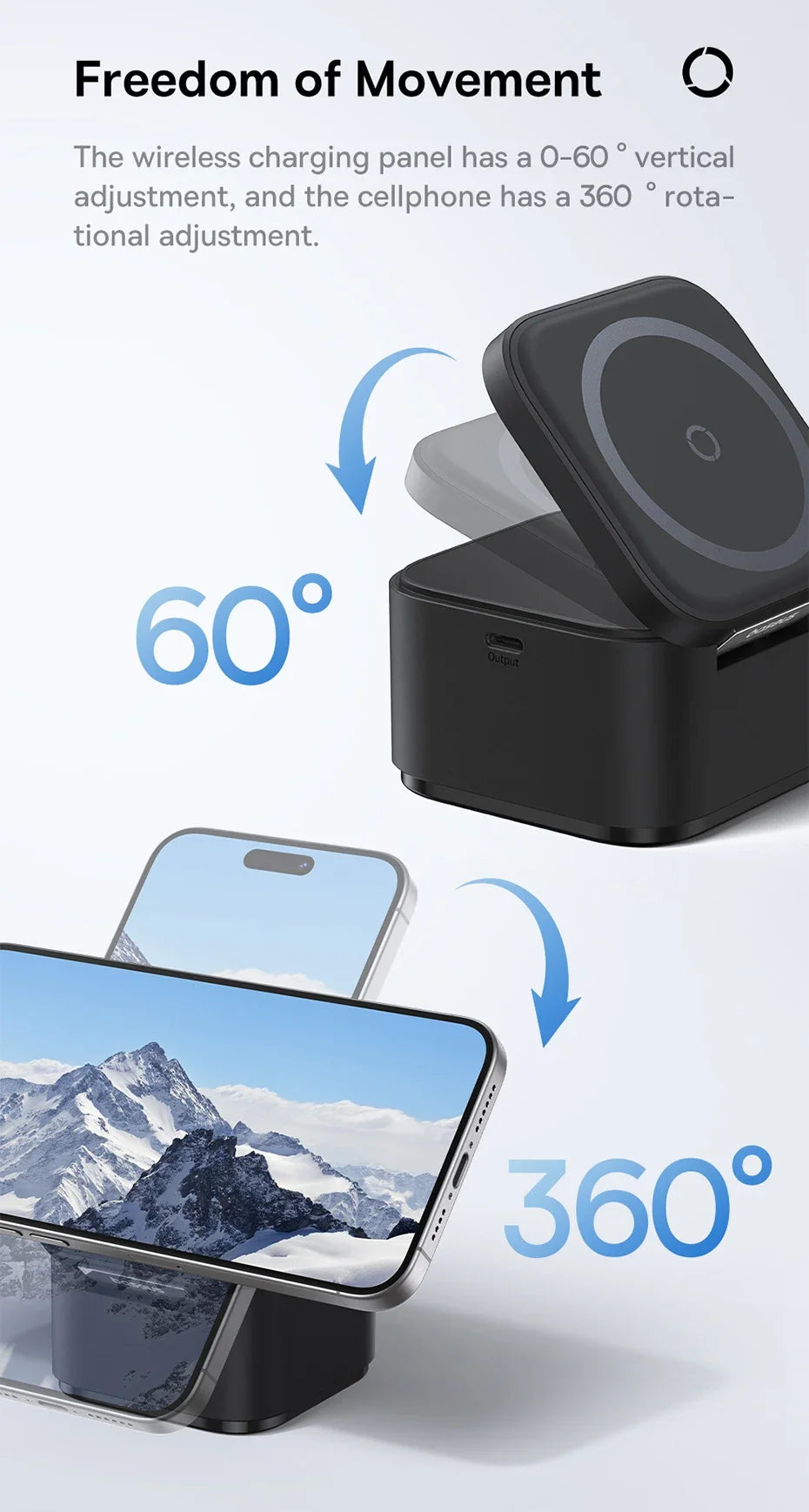 Viral Vault™ Baseus 25W 2 in 1 Magnetic Wireless Charger