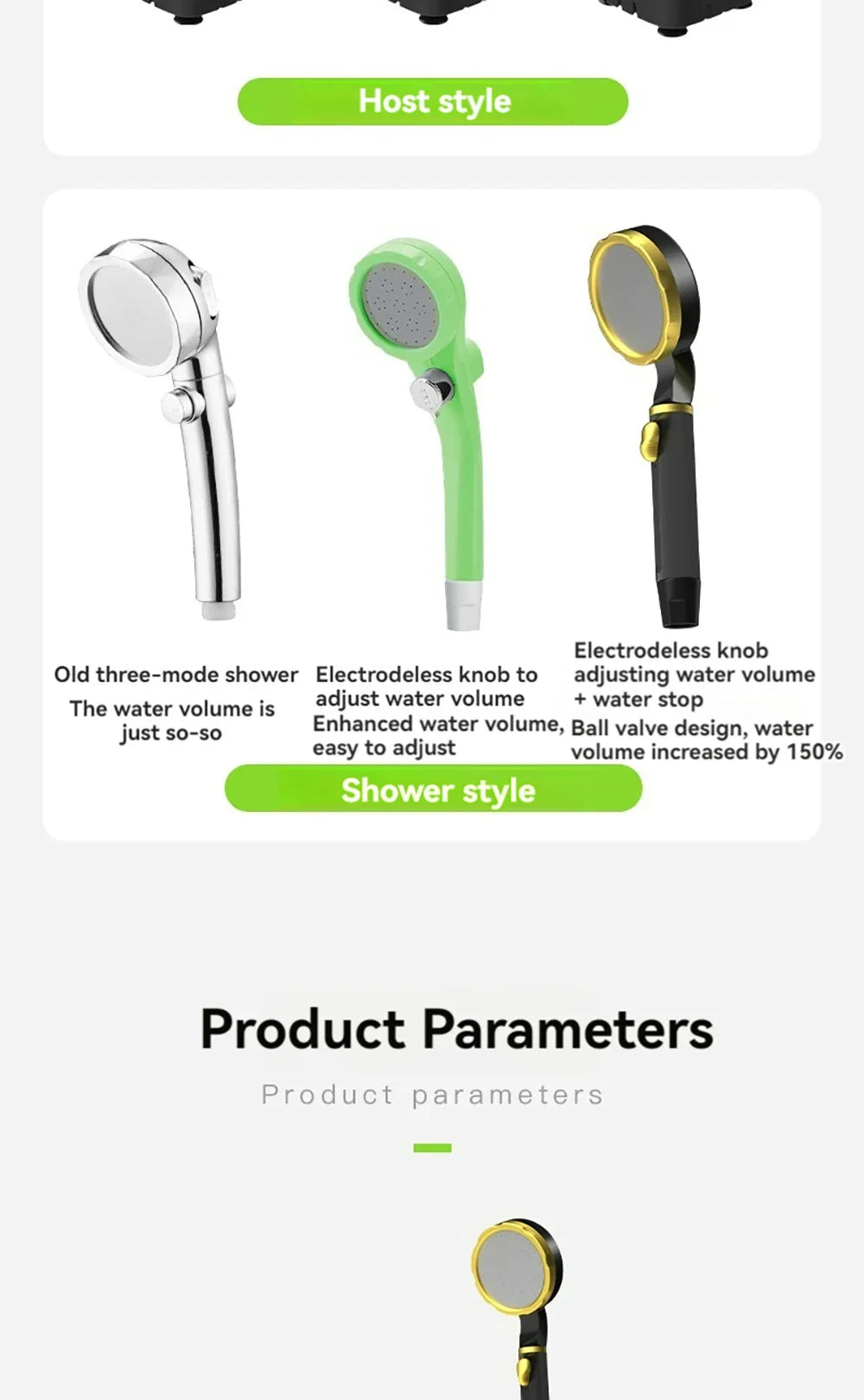 Viral Vault™ Outdoor Wireless Electric Shower