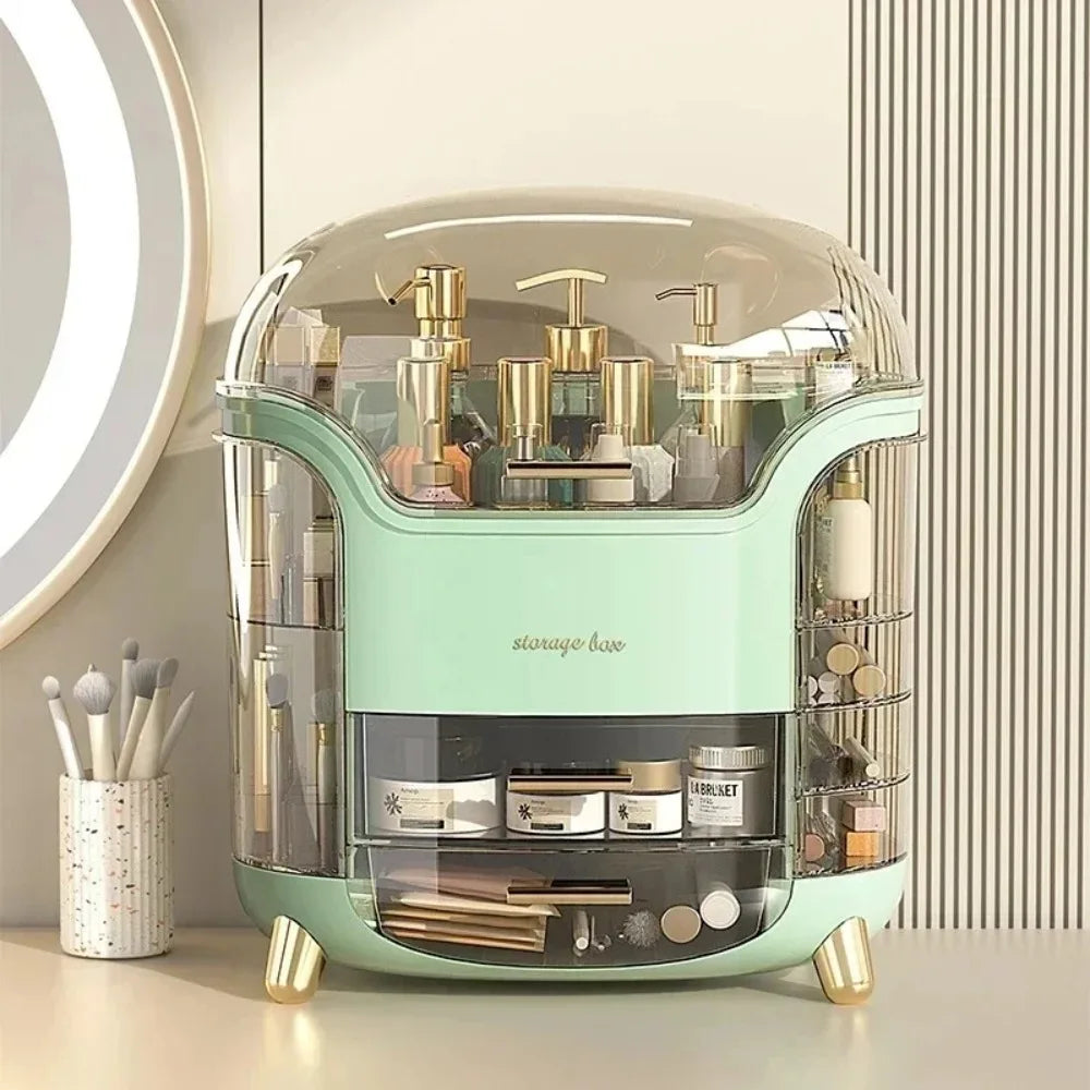 Viral Vault™ Desktop Makeup Organizer