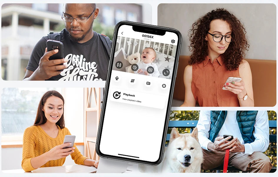 Viral Vault™ ZOSI 4MP Smart Baby Monitor
