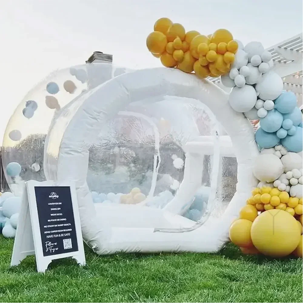 Viral Vault™ Dome Luxurious Inflatable Bubble