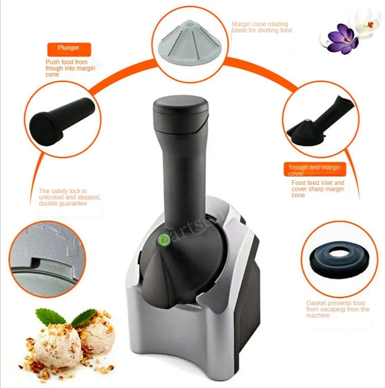 Viral Vault™ Ice Cream Machine Household