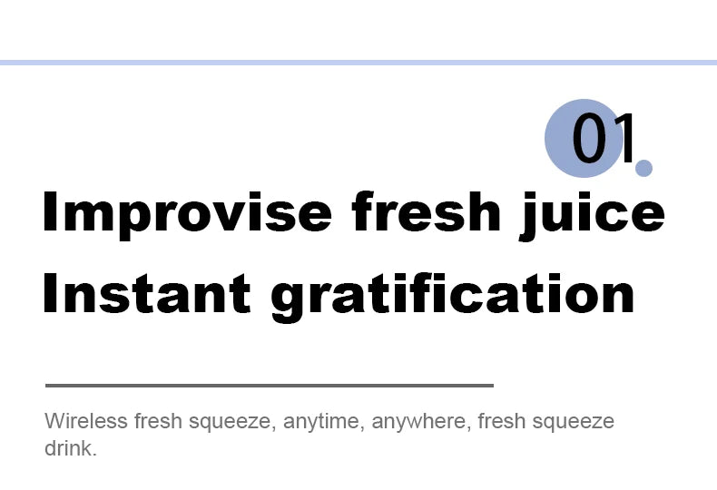 Viral Vault™ Portable Juicer Cup Smoothie Blender