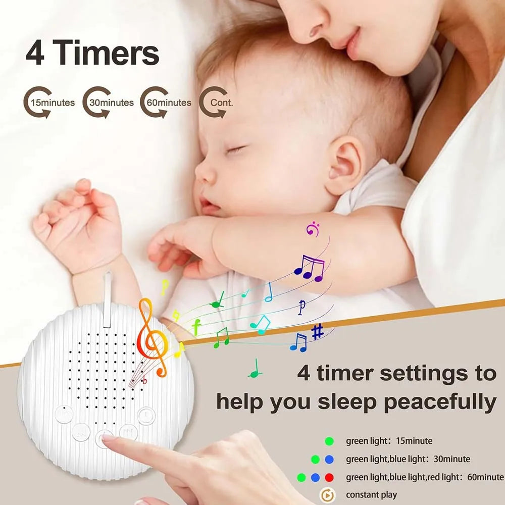Viral Vault™ White Noise Machine