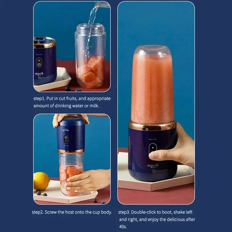 Viral Vault™ Portable Juicer Cup Smoothie Blender