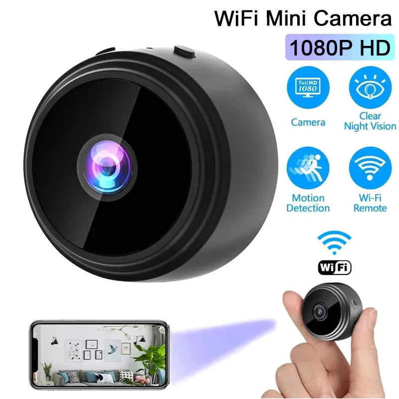 Viral Vault™ Smart Monitor Surveillance Camera