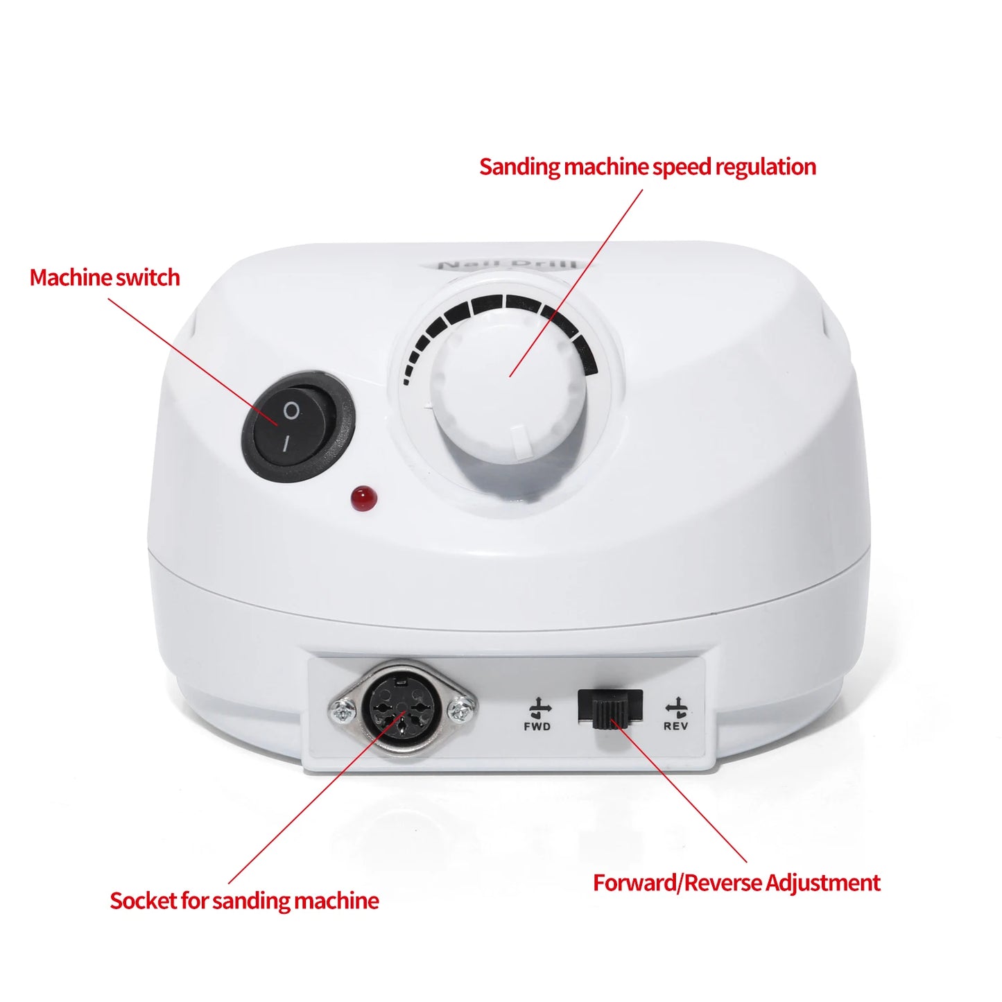 Viral Vault™ PRO Electric Nail Machine