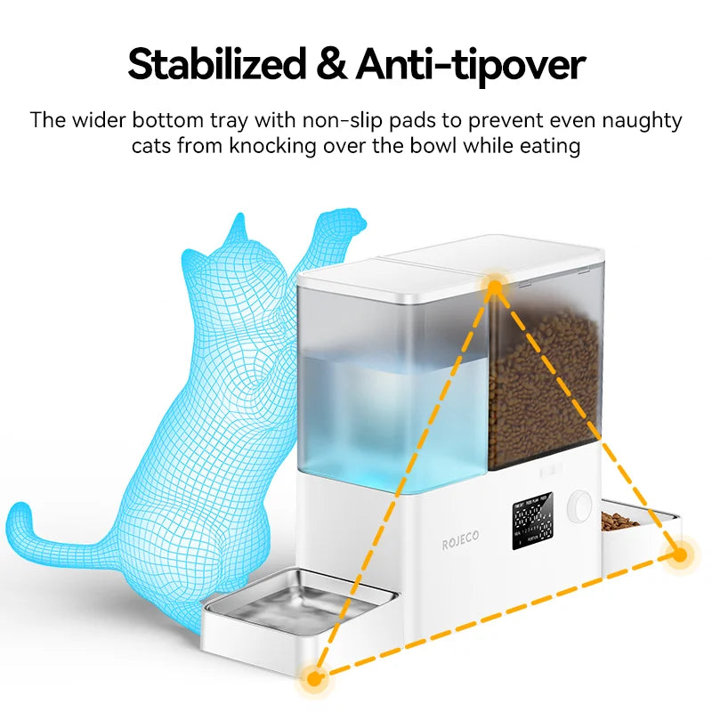 Viral Vault™ Automatic Dog Food Dispenser