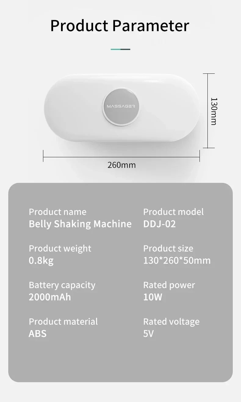 Viral Vault™ Electric Belly Shaking Massager