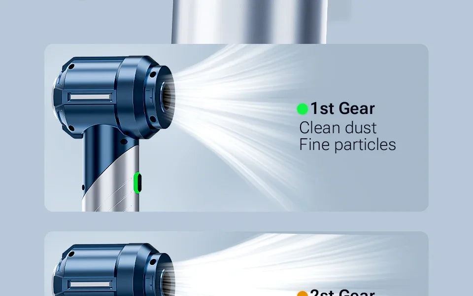 Viral Vault™ Car Mini Vacuum Cleaner