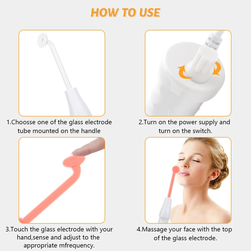 Viral Vault™ High Frequency Facial Machine