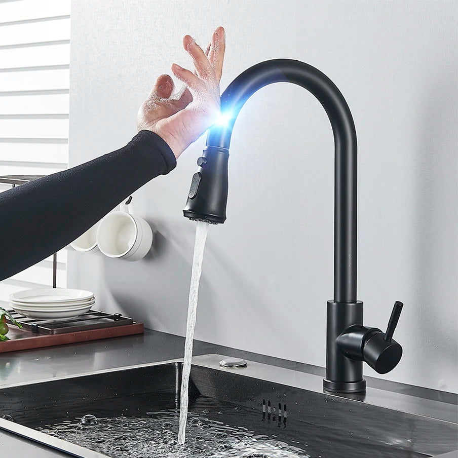 Viral Vault™ Kitchen Faucet Sensitive Touch