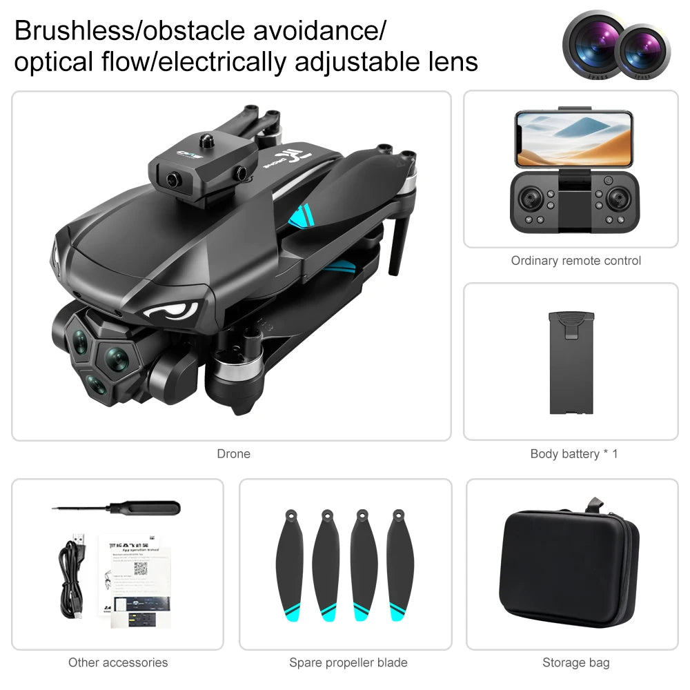 Viral Vault™ 4K Quadcopter