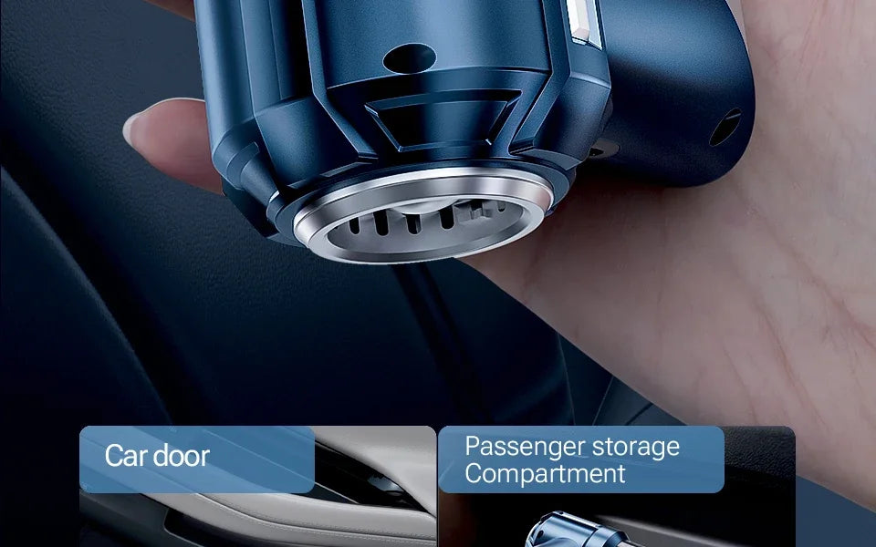Viral Vault™ Car Mini Vacuum Cleaner
