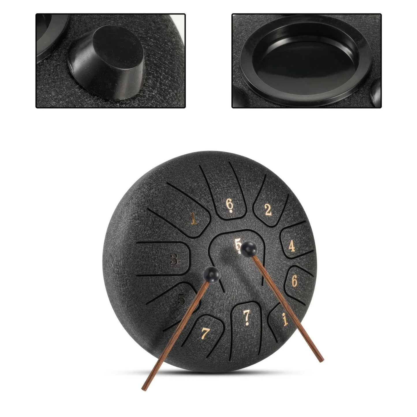 Viral Vault™ 11-Note Rain Drum Sound Healing Instrument