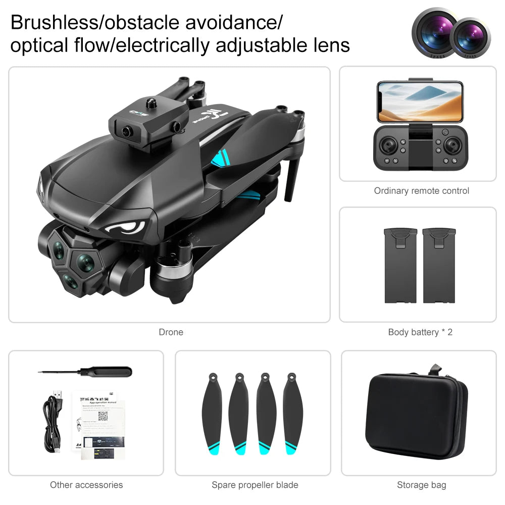 Viral Vault™ 4K Quadcopter