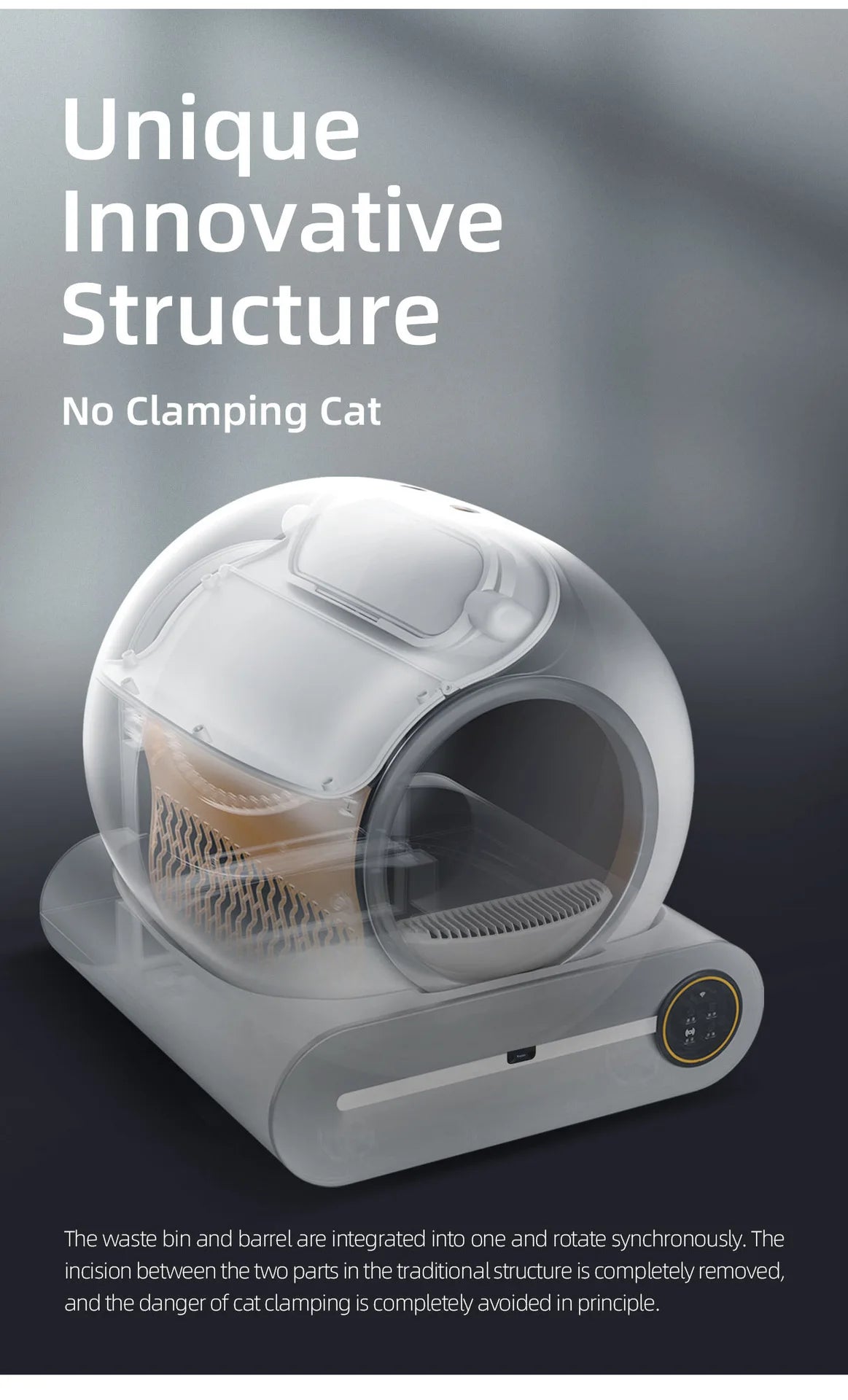 Viral Vault™ Smart Cat Litter Box