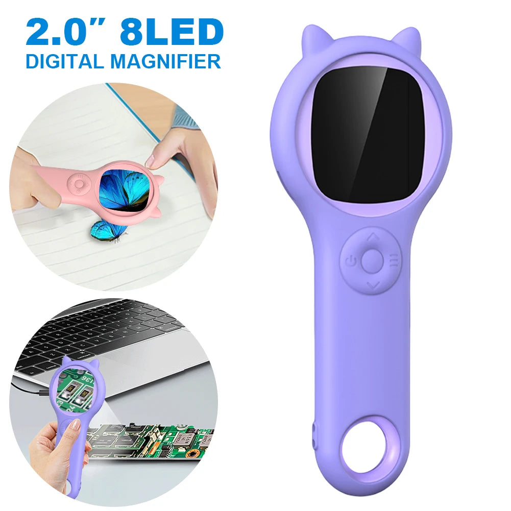 Viral Vault™ Portable Microscope Camera