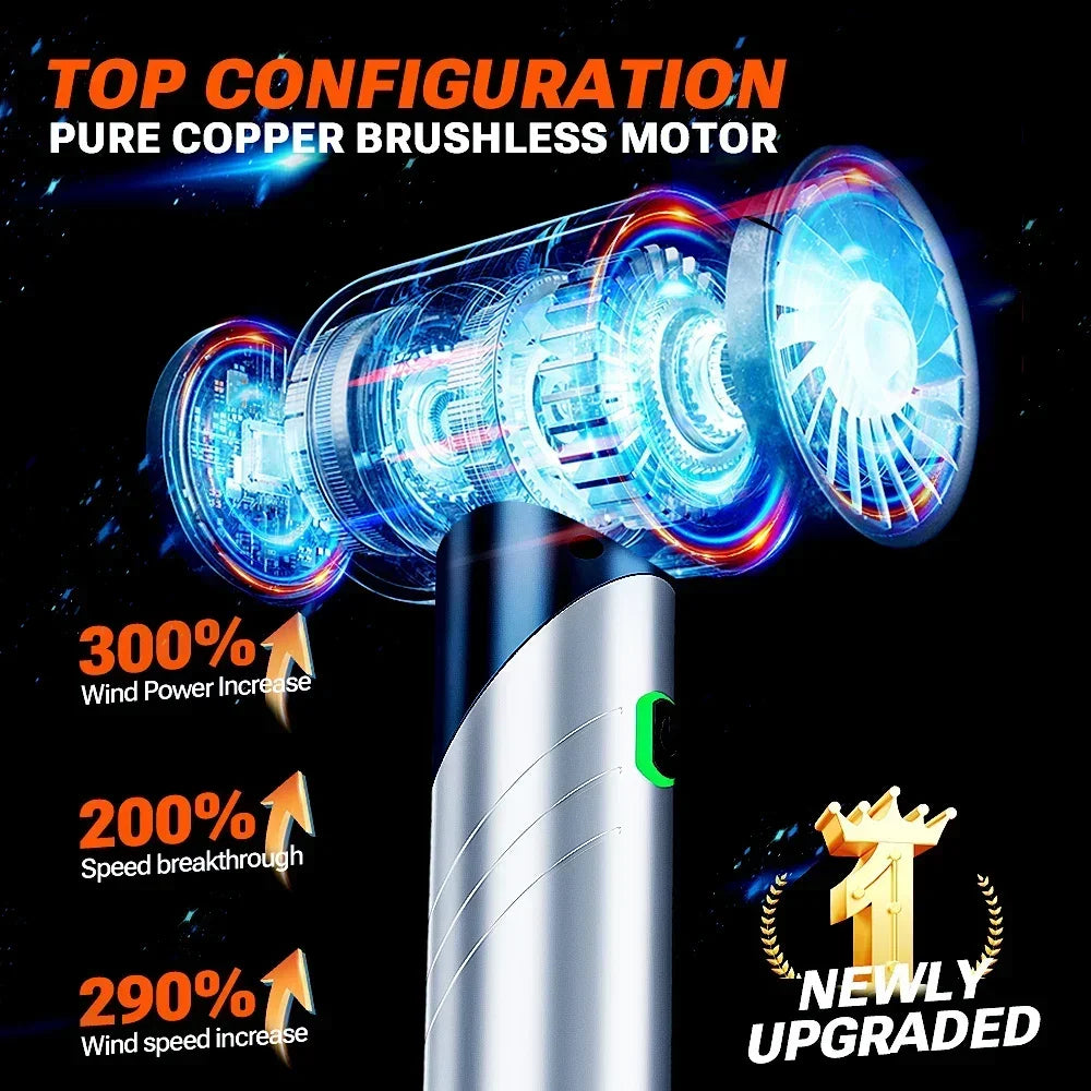 Viral Vault™ Car Mini Vacuum Cleaner