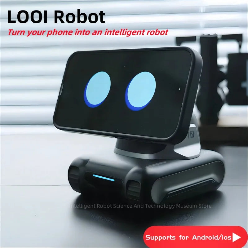 Viral Vault™ LOOI Robot Smart Toy