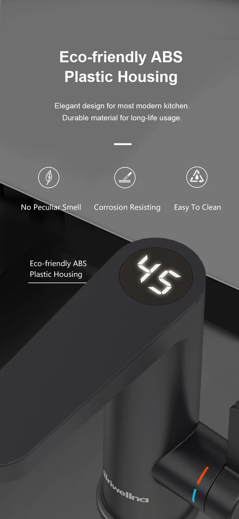 Viral Vault™ Electric Water Heater