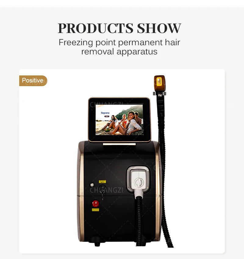 Viral Vault™ Professional Hair Removal Laser Machine