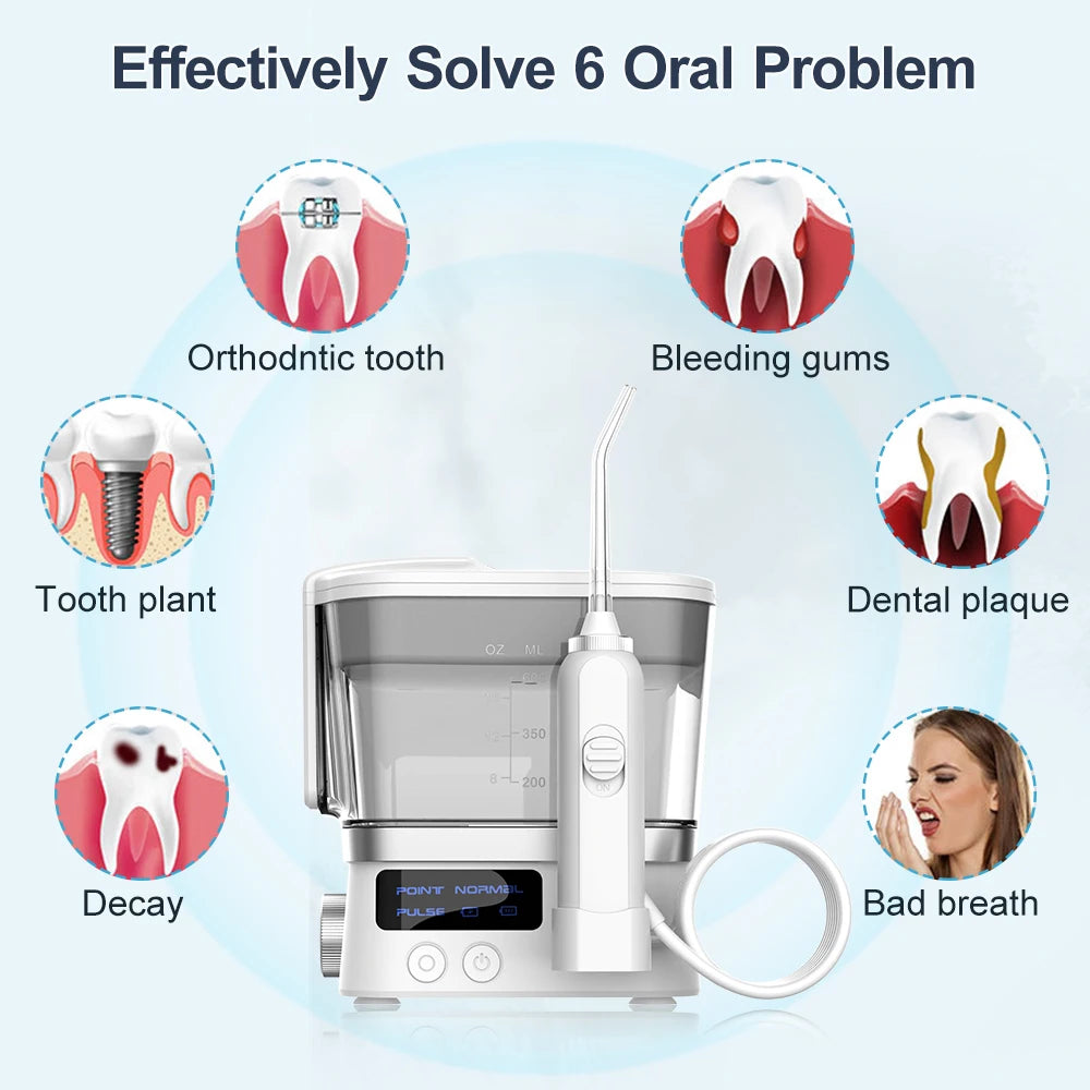 Viral Vault™ INSMART 600ML Electric Oral Irrigator
