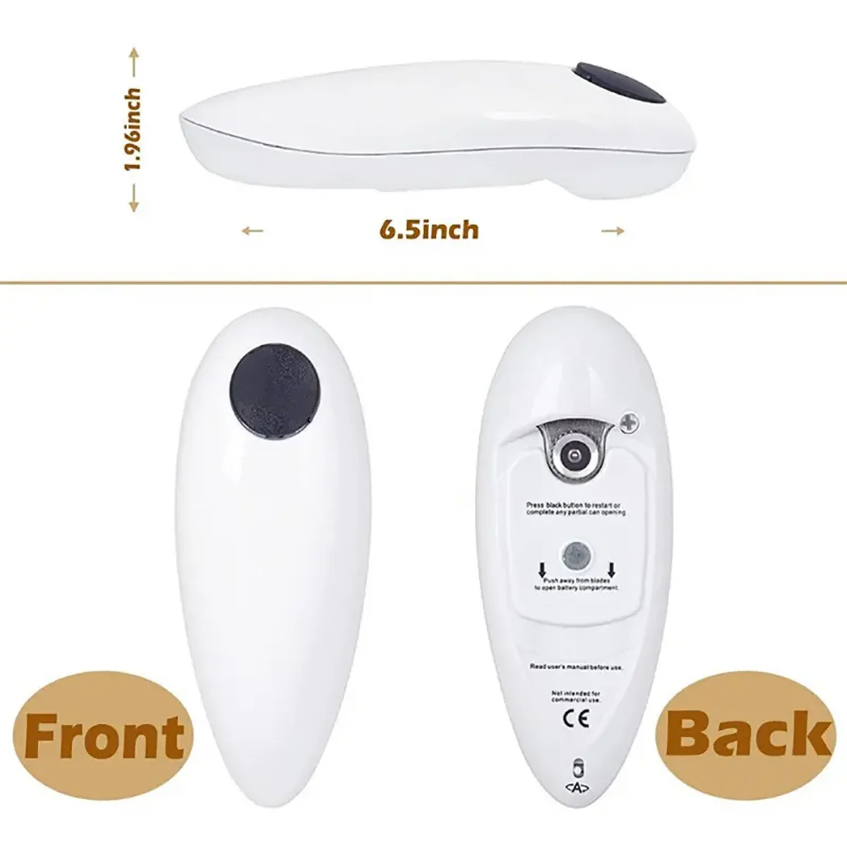 Viral Vault™ Electric can opener