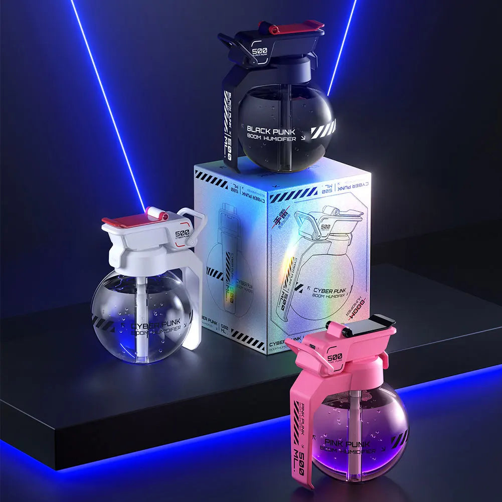 Viral Vault™ 2025 Grenade Air Humidifier
