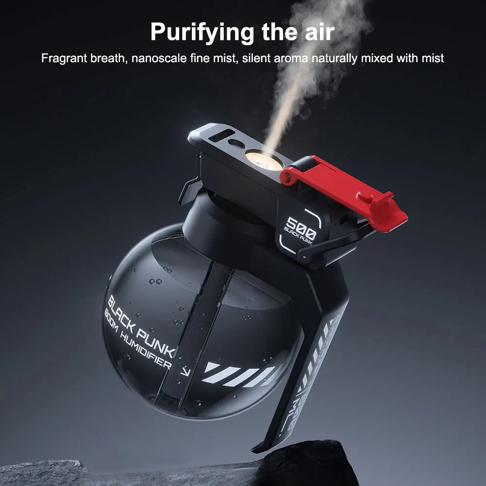 Viral Vault™ 2025 Grenade Air Humidifier