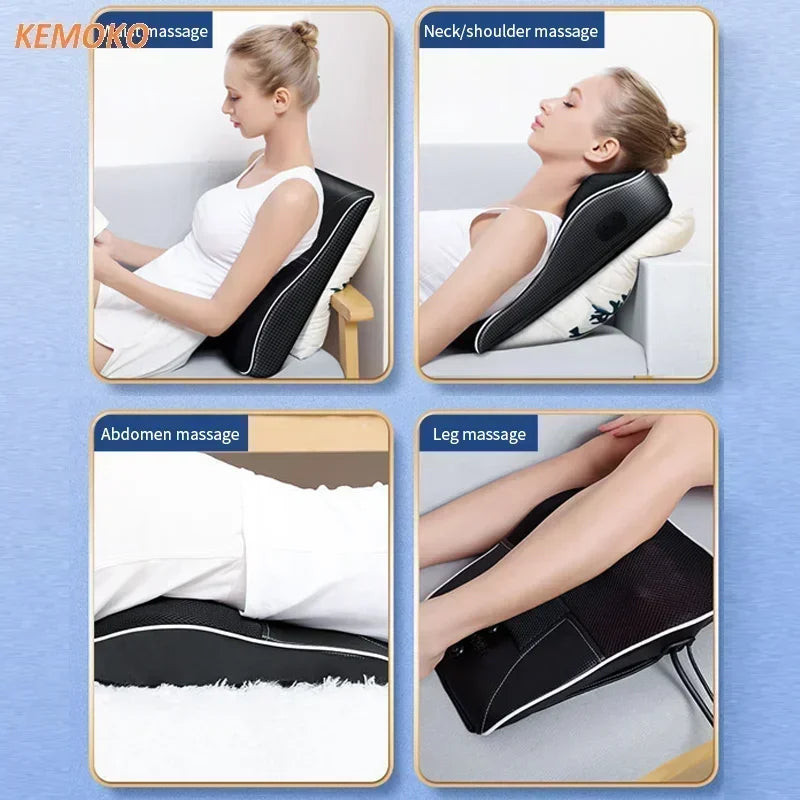 Viral Vault™ Electric Shiatsu Body Massager