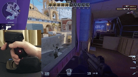 Viral Vault™ Gun Style Gaming Mouse