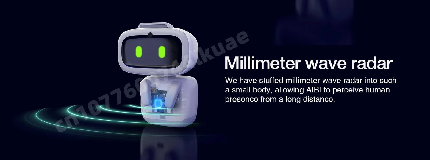 Viral Vault™ AIBI Smart Robot