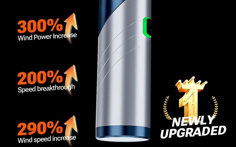 Viral Vault™ Car Mini Vacuum Cleaner