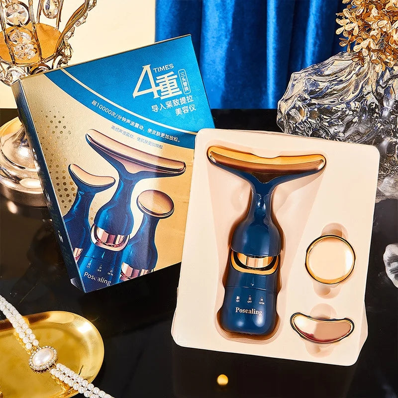 Viral Vault™ 3 In 1 Facial Lifting Device