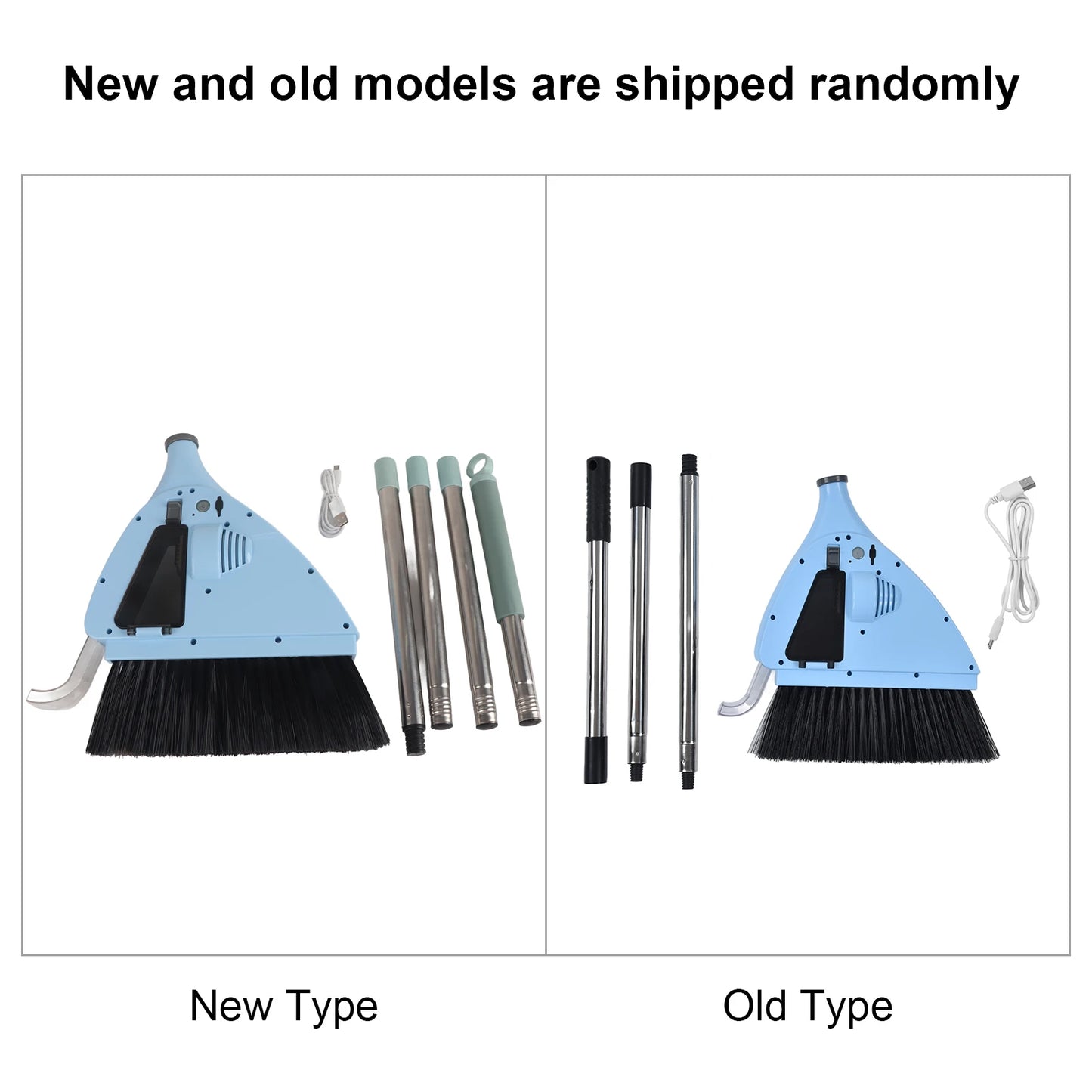 Viral Vault™ 2 in 1 Vacuum Sweeper