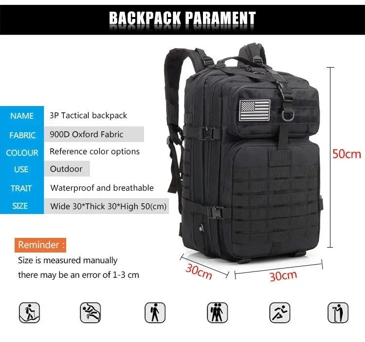 Viral Vault™ Hunting Tactical Backpacks