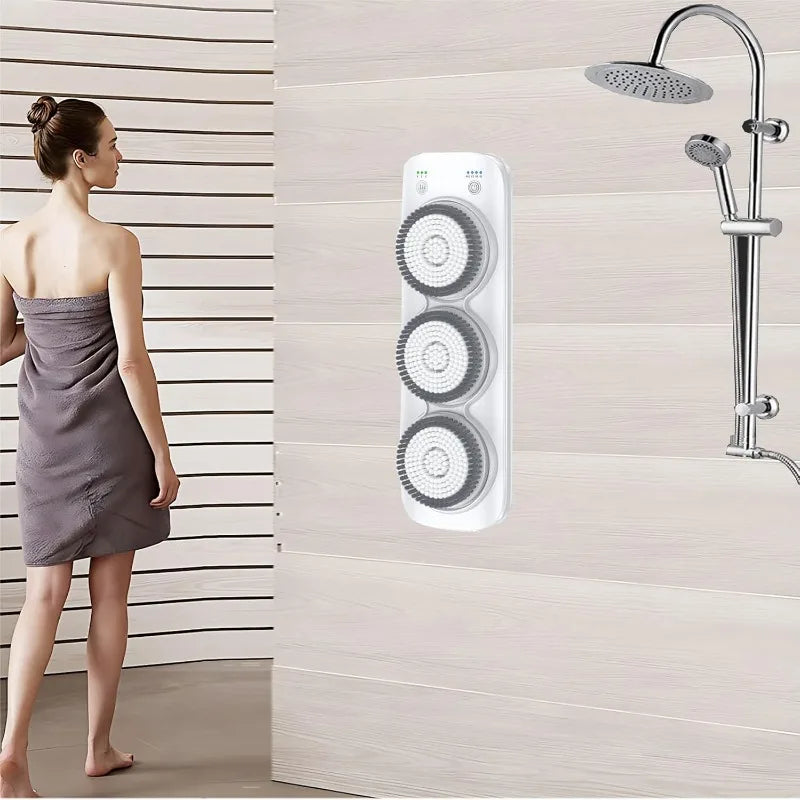 Viral Vault™ Electric Shower Body Brush
