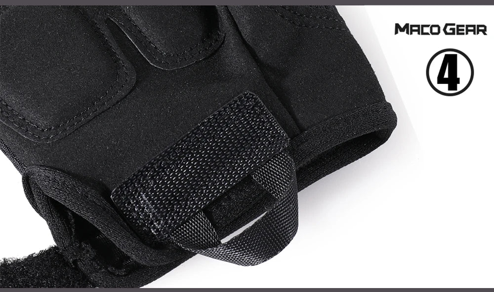 Viral Vault™ Tactical Half Finger Gloves