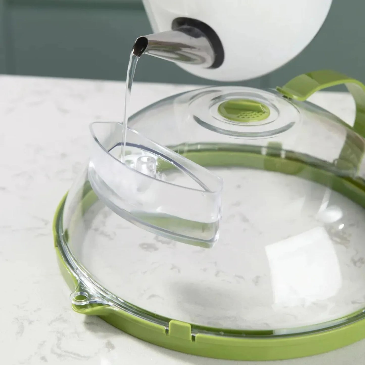Viral Vault™ Microwave Cover for Food