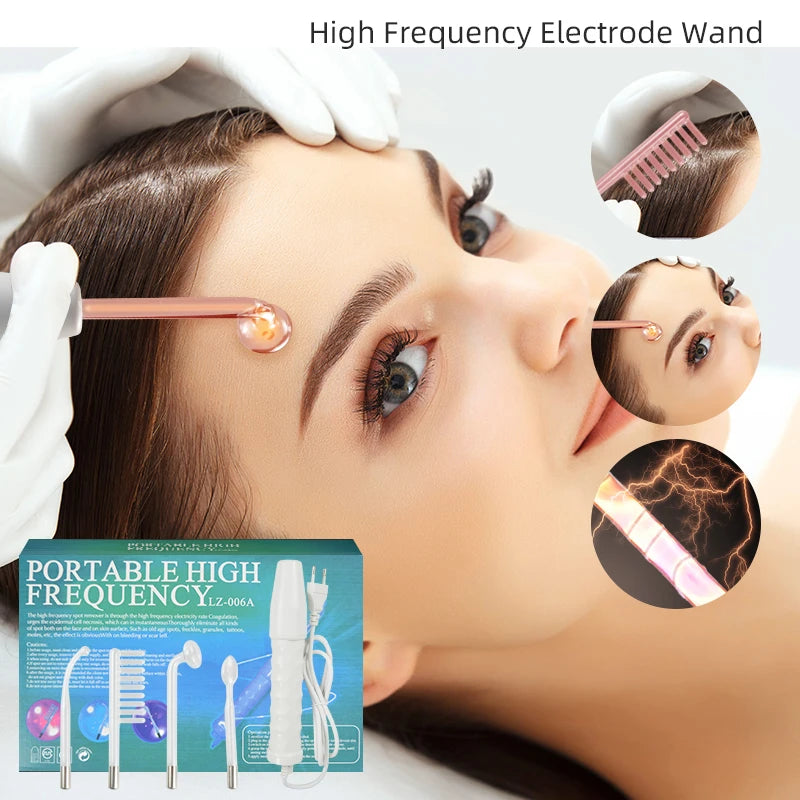 Viral Vault™ High Frequency Facial Machine