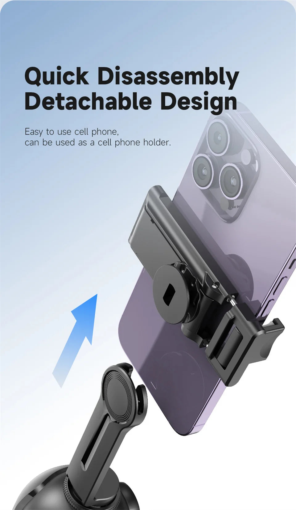 Viral Vault™ 360 Follow Selfie Stand