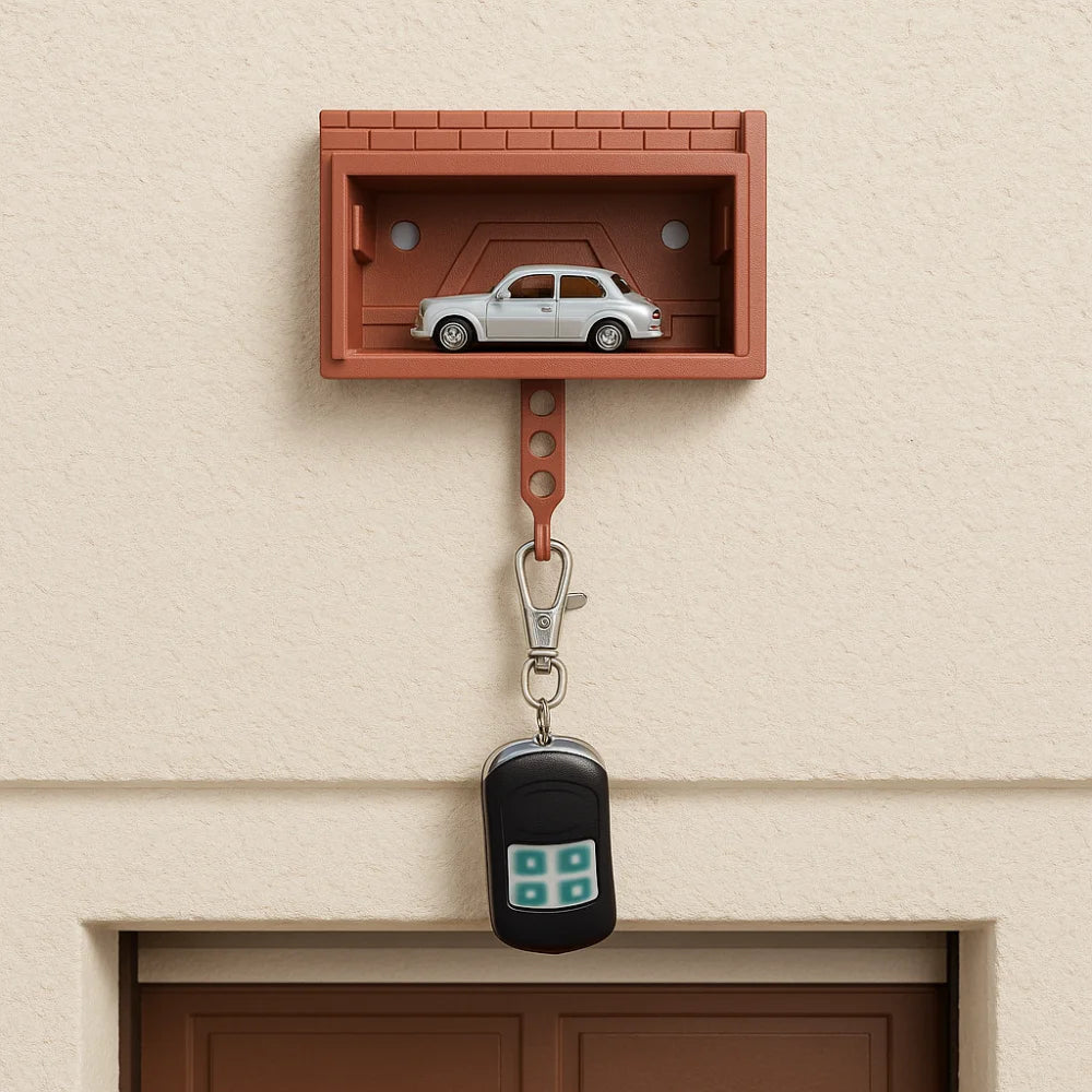 Viral Vault™ Car Garage Key Holder