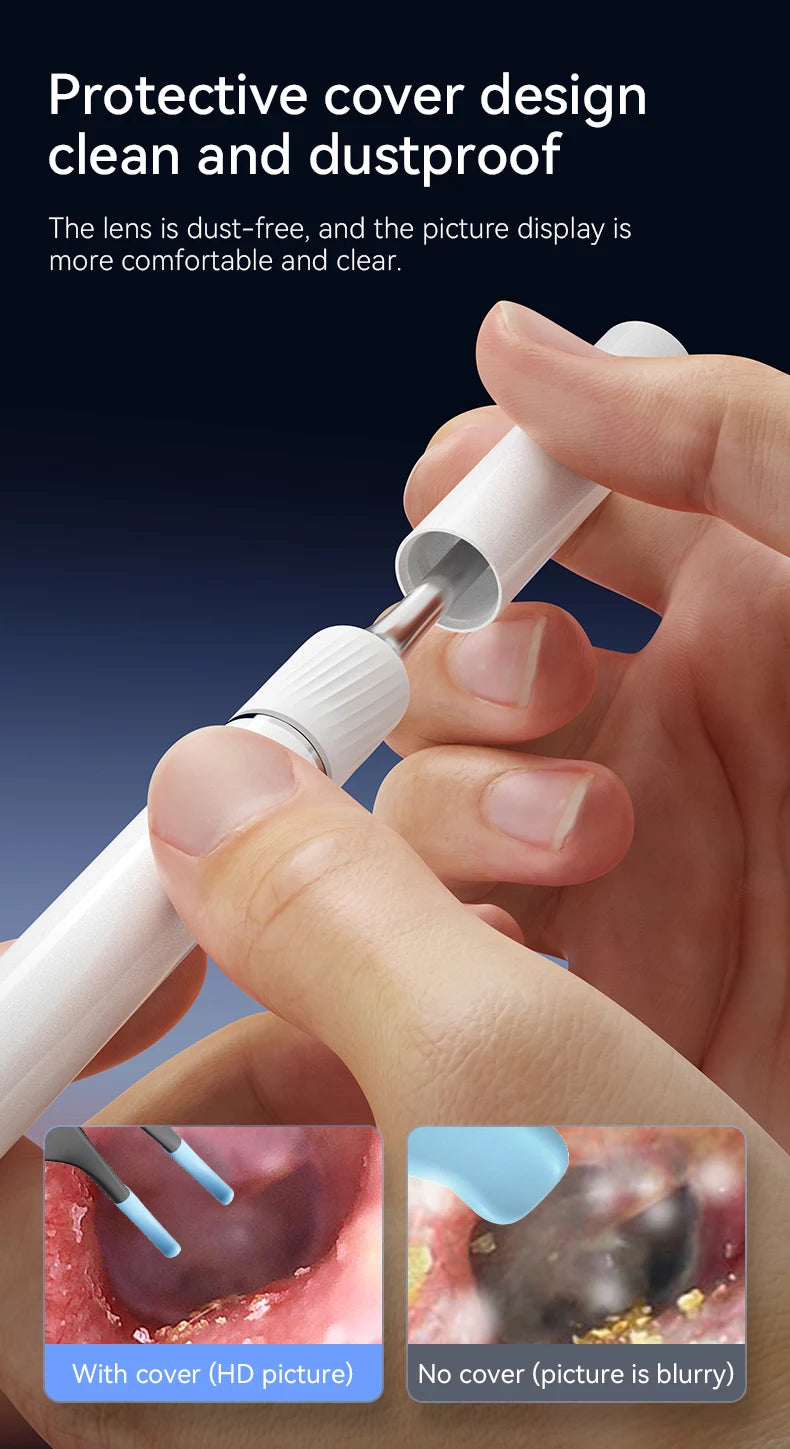 Viral Vault™ Ear Wax Removal Camera