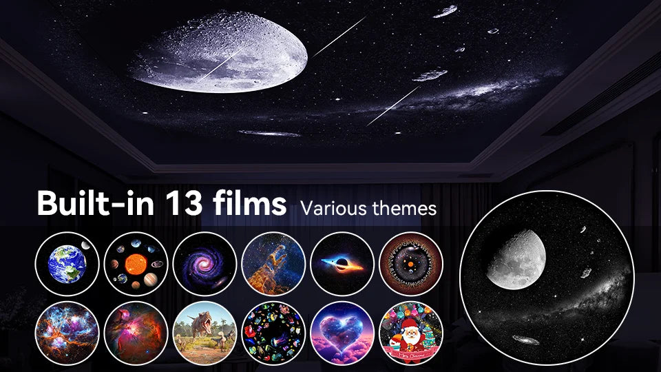 Viral Vault™ Galaxy Projector