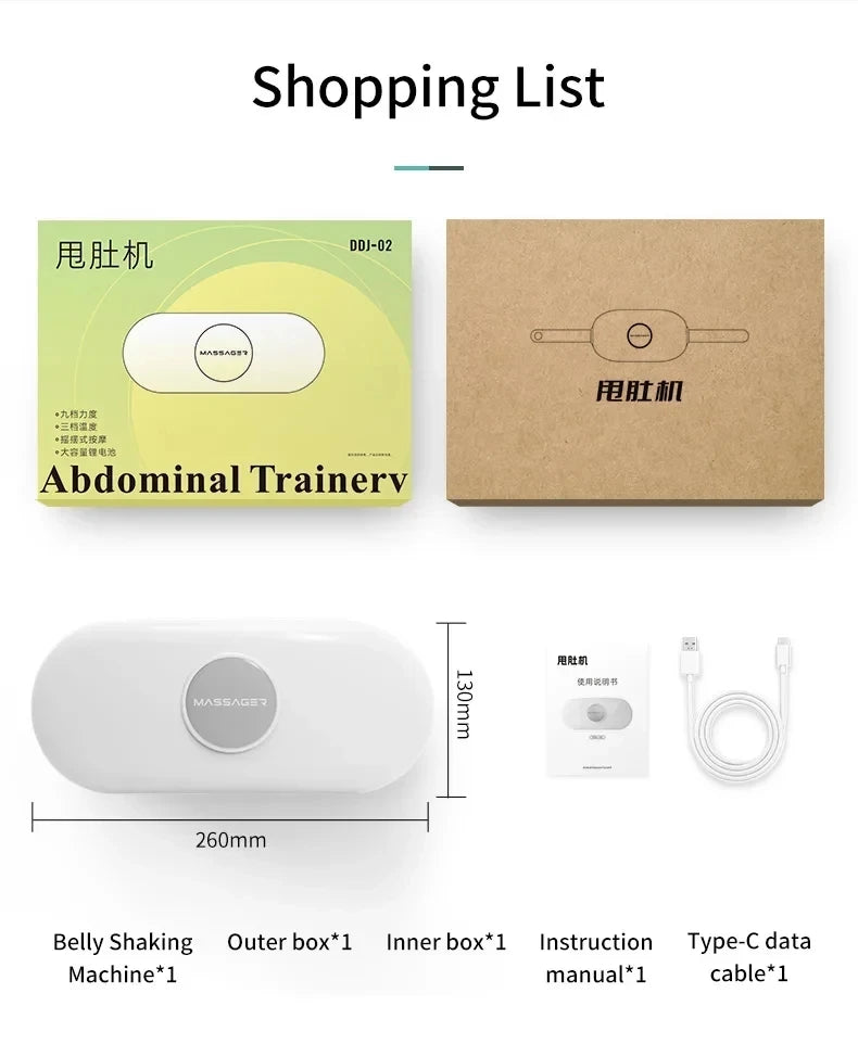 Viral Vault™ Electric Belly Shaking Massager