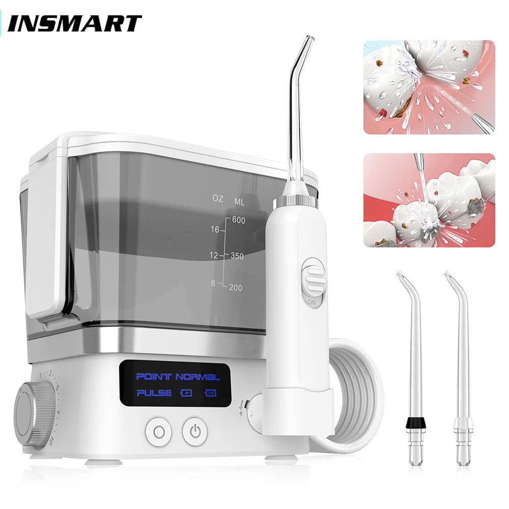 Viral Vault™ INSMART 600ML Electric Oral Irrigator