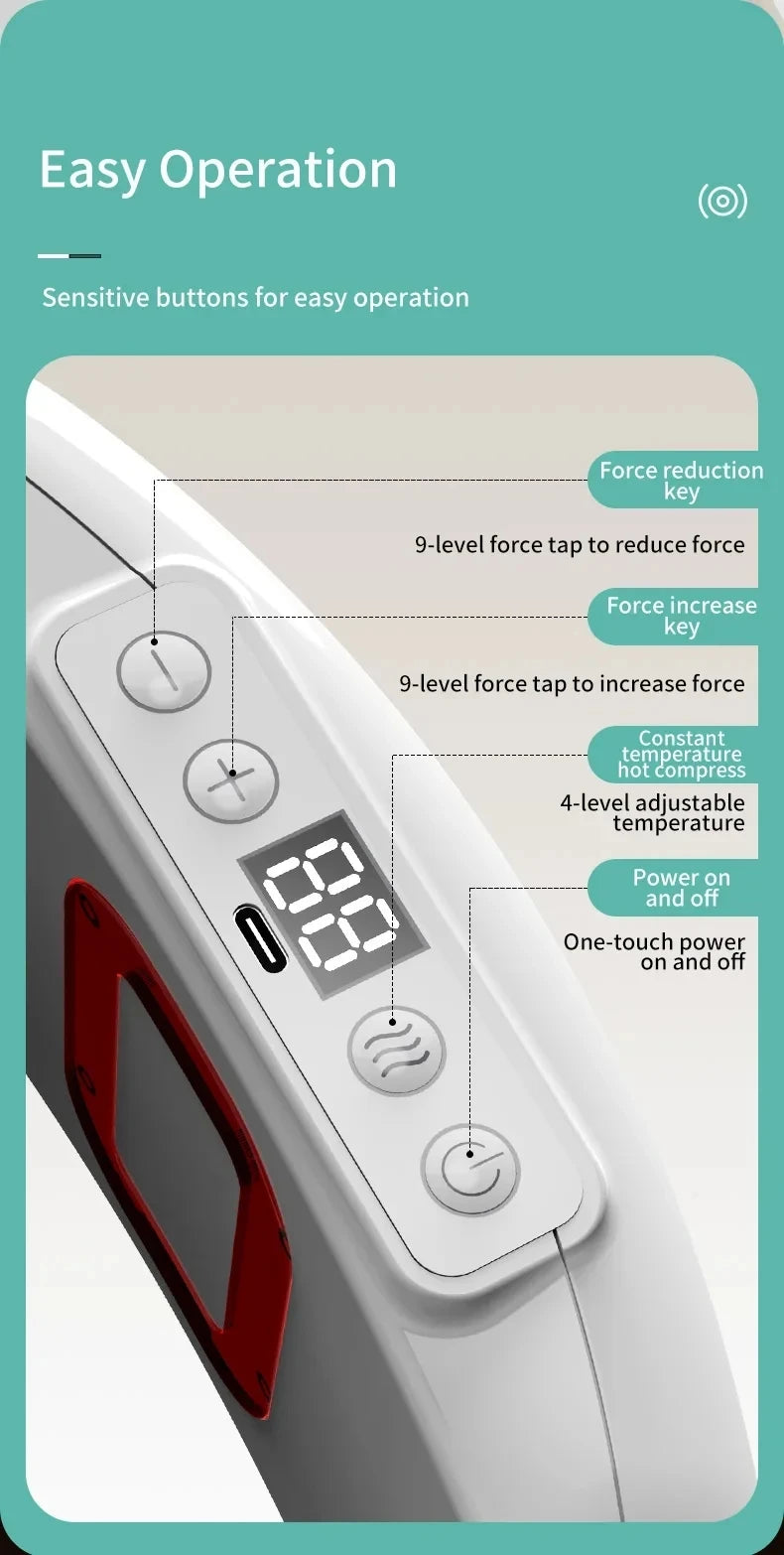 Viral Vault™ Electric Belly Shaking Massager
